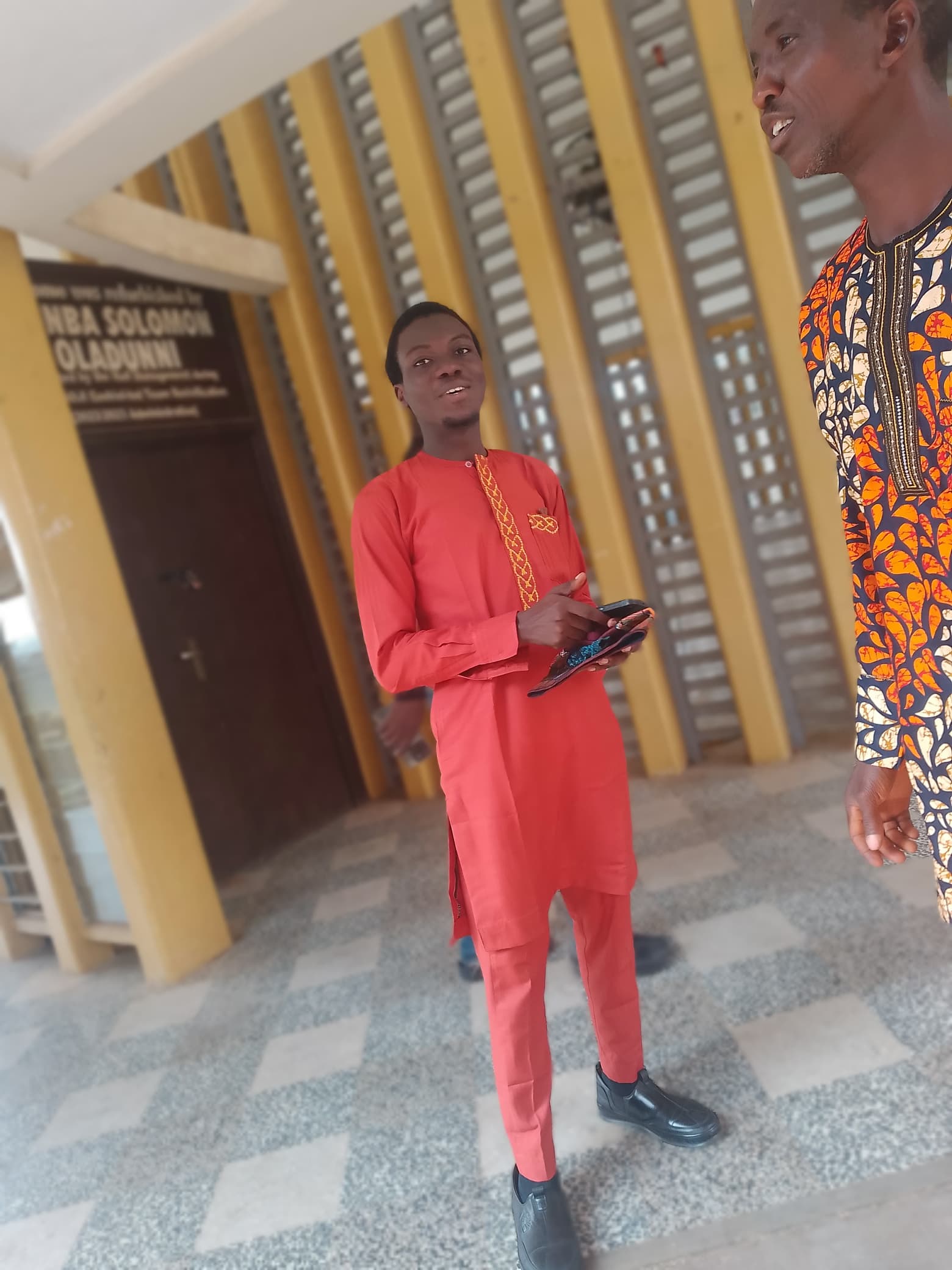 Ibikunle Fawas Olamide, a frontend developer with a focus on accessibility and responsive design